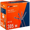 Кабель BigTech BT-CECR-016 CCA FTP 4 пары, кат.5e AWG24 LSZH 305м оранж