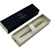 Ручка шариковая Parker Classic SS GT 1,0мм, кнопочн, синяя, 9000013839