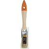 Кисть плоская 20 мм (3/4) натур. щетина дер. ручка Slimline Sparta 824155