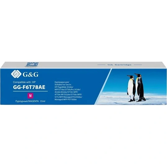 Картридж струйный G&G 913A F6T78AE пур. для HP PW 352dw/377dw