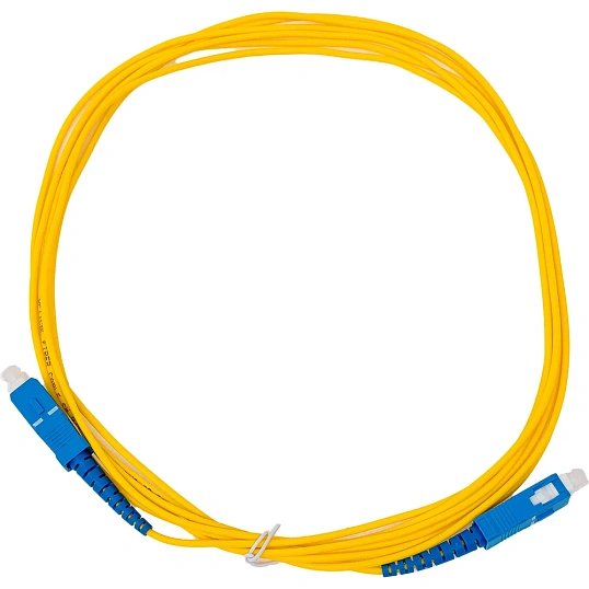 Кабель оптический рс sc-sc 9/125 3.0 м 00000000226 Netlink
