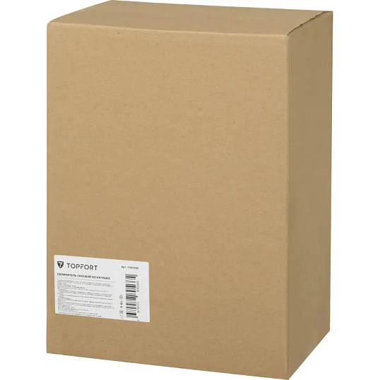 Удлинитель Topfort ПВС 3х1,5кв.мм, 30м на пласт.катушке, 4 роз. с/з, IP44