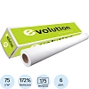 Бумага широкоформатная PPC Premium EXTRA Paper 75г 0.914x175м 76,2мм2104110
