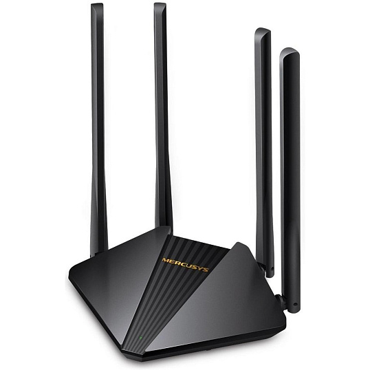 Маршрутизатор Mercusys MR30G AC1200 10/100/1000BASE-TX черный