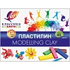Пластилин классический Луч Классика 40 цв 800 г со стеком, 30С 1922-08