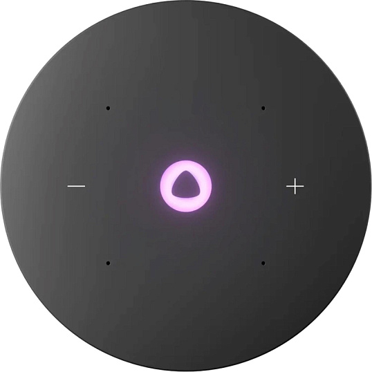 Умная колонка Яндекс Станция Мини 3 Про, Zigbee, синий (YNDX-00059BLU)