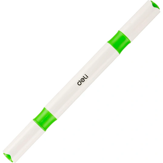 Набор акриловых маркеров Deli EC190-12, двустор, 12 цветов