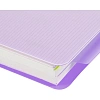 Ежедневник недатированный Bright Colours на спирали, А5, 272 стр, СИРЕНЕВЫЙ