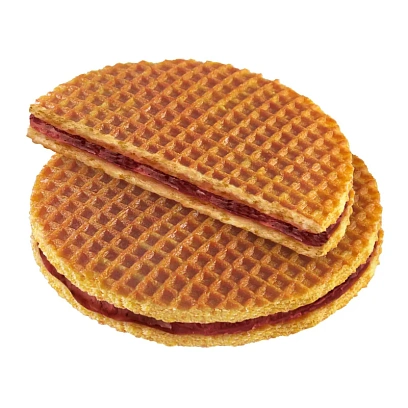 Вафли Деловой Стандарт мягкие вишня-черешня  770г                        