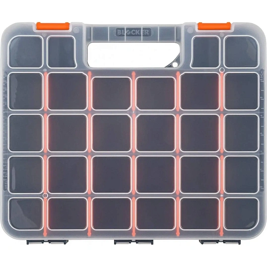 Органайзер для мелочей Blocker Expert 15 серо/оранж. BR383610026