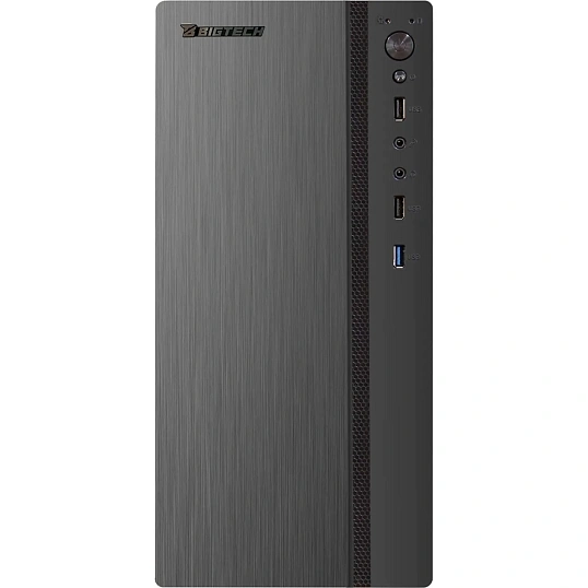 Системный блок BigTech B4 > (B4-8999)i5-12400/H610/16Gb/SSD512/400W/W10P