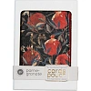 Картхолдер на молнии  flora.гранат, 11.5 x 0,7 x 7,5 см 14-096/03