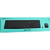 Набор клавиатура+мышь Logitech MK235,серый/черный,USB беспров(920-007949)