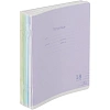 Тетрадь ЛИНИЯ 18л.проз.пласт.обл.plastic cover КЛАССИКА NEW ассорти,18-1399