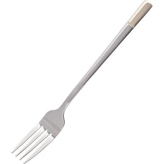 Вилка столовая Gallego Gold, нержавеющая сталь 410, 12шт/уп