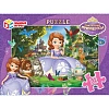 Пазл puzzle 104 детали Приключения Принцессы, 4660254451490