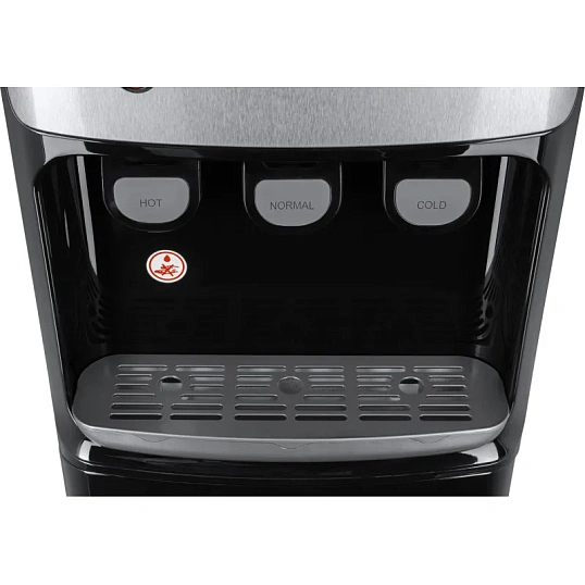 Кулер Ecotronic K30-LXE black-SS, напольный