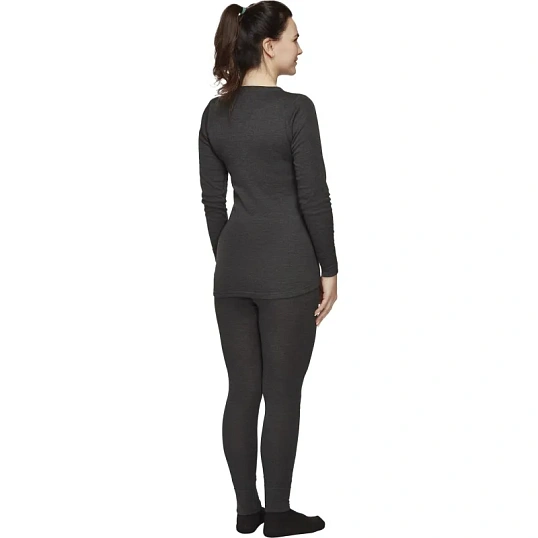 Термолегинсы жен. т.серые Activ-25 р-р 54