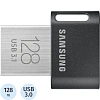 Флеш-память Samsung FIT Plus, 128Gb, USB 3.1 G1, чер, MUF-128AB/APC