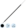 Стержень шариковый 144мм PILOT RFJ-GP-F/RFN-GG-F для BPS-GP-F черный 0,22мм