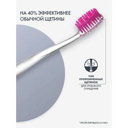 Зубная щетка SPLAT WHITENING средняя