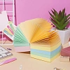 Блок для записей Attache Economy проклеенный  8х8х8, 5 цветов 80 г