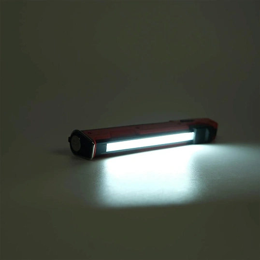 Фонарь EPILSO EPF-305 (карманный, 10W COB + 1LEDx3W, аккум. 2х14500)