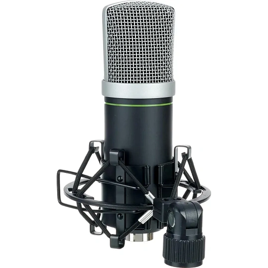 Микрофон MACKIE EM-91CU, студийный, конденс, USB, с больш диафрагм(EM-91CU)