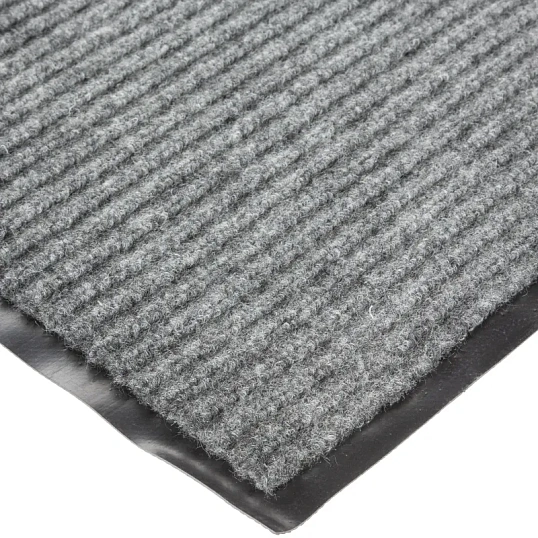 Коврик входной влаговпитывающий Luscan Professional 50х80см серый