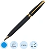 Ручка шариковая Parker Fusion Matte Black GT 1,0мм,кнопочн,синяя,9000034438