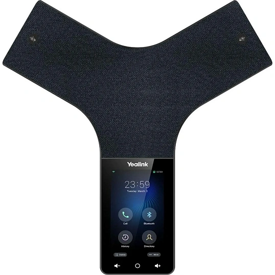 Конференц-телефон Yealink звук HD, 5, PoE, Wi-Fi, Bluetooth (CP965)