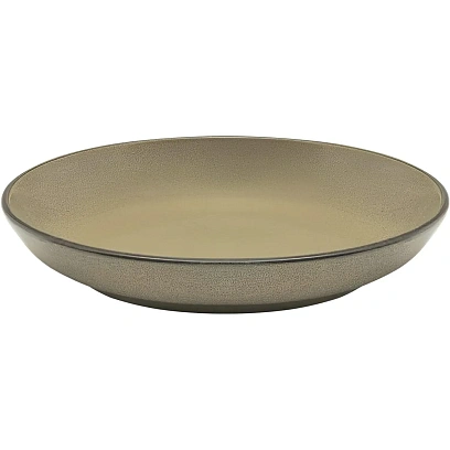 Тарелка суповая FLAT Shape OCRE 20,5см Oxford 141357