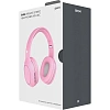 Наушники Pero BH04 Pink, bluetooth, полноразмерные