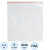 Пакет с замком (Zip Lock) 12x17 см., 32мкм, 1000 шт/уп эконом