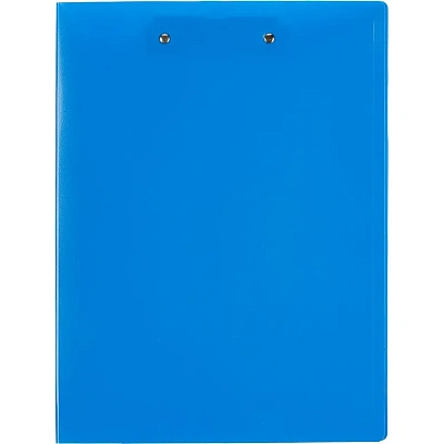 Папка с зажимом с 2 мя металлическими