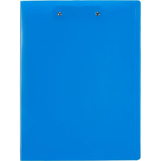 Папка с зажимом с 2 мя металлическими