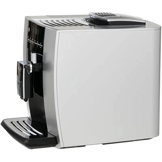 Кофемашина Kaffit сom KLM1604 Nizza Autocappuccino,Серебристый (KLM1604S)