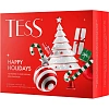 Чай Tess Happy Holidays эксклюзивная коллекция ассорти,48пак (1499-10) (НГ)