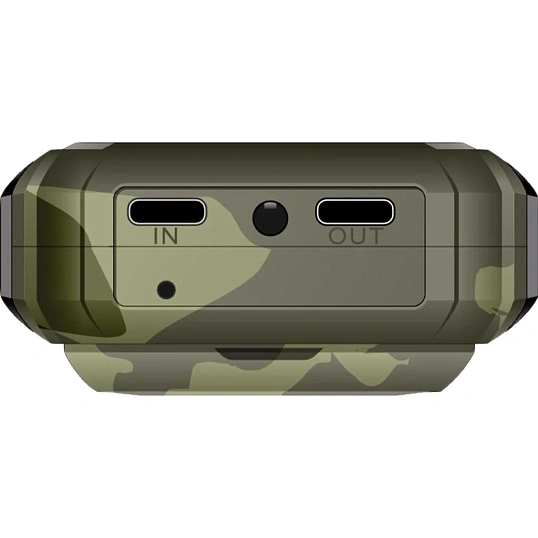 Мобильный телефон BQ 2430L Tank Connect Camouflage+Gunmetal