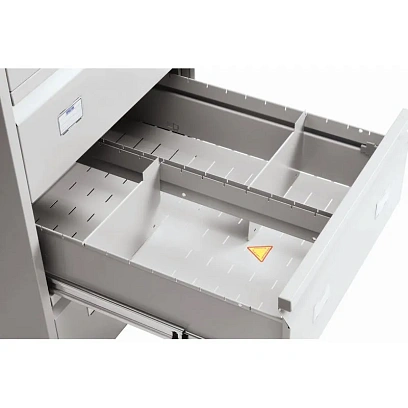 Разделитель ПРАКТИК поперечный пласт.компр. для AFC-06/2(12шт/упак)