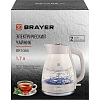 Чайник Brayer 1066BR ,2200 Вт, 1,7 л, стекл.корпус, автооткл