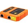 Тестер витой пары LANMASTER LAN-TST-WRM-300 с индикаторами