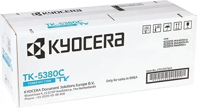 Картридж лазерный Kyocera TK-5380C голуб PA4000cx/MA4000cix/MA4 /1T02Z0CNL0