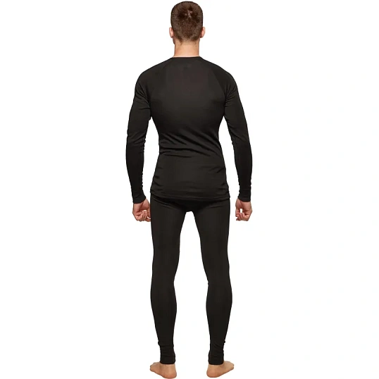 Термофутболка с дл. рукавом муж. чер. Activ-25 р-р 54