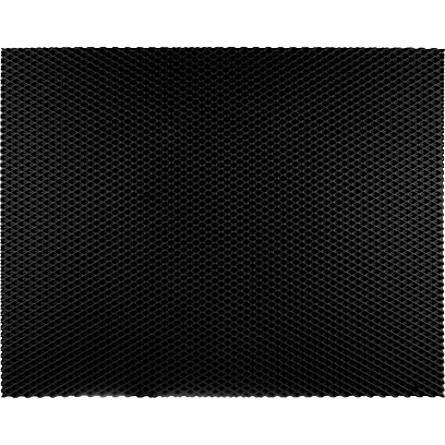 Коврик входной универсальный ромб 680х830мм черный