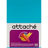 Бумага цветная Attache (А4,160г, синий интенсив) пачка 250л