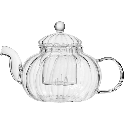 Чайник заварочный, AROMA RIVIERA, объём: 850 мл, стекло, 108963