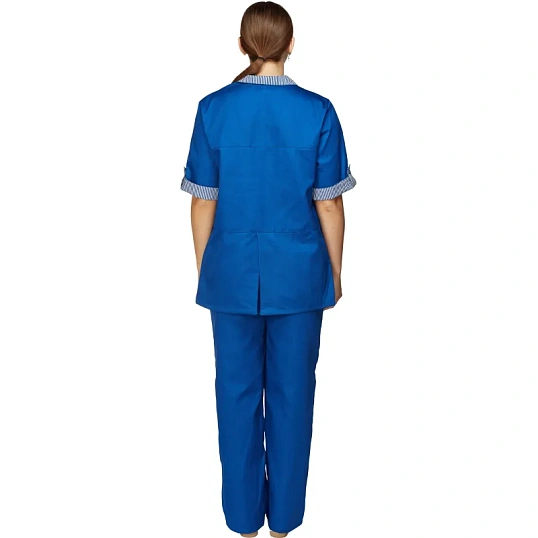 Костюм для горничных и уборщиц женский у07-КБР (р.44-46) 170-176