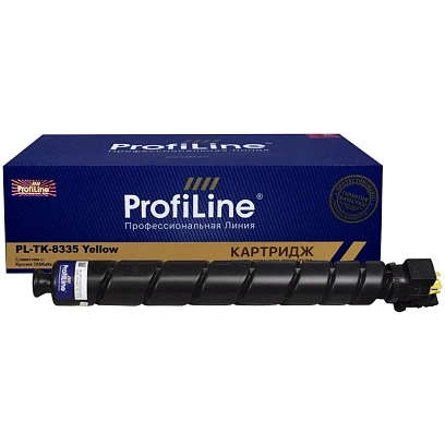 Тонер-картридж ProfiLine TK-8335Y жел. Kyocera TASKalfa 3252ci