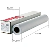 Бумага широкоформатная InkJet 80г 610ммх45,7м 50,8мм 163%CIE